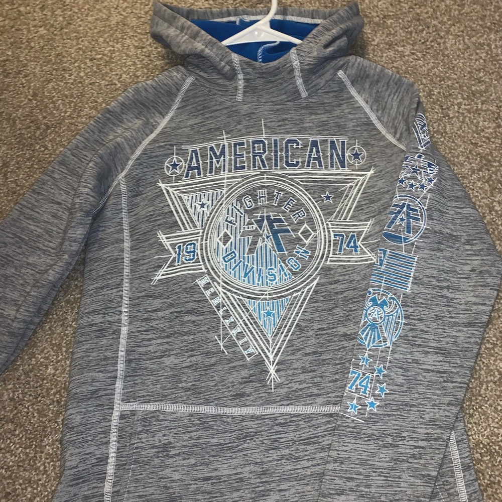 American fighter hoodie